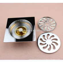 High Quality Anti-Odor Stainless Steel Floor Drain, Auto-Close Shower Drain